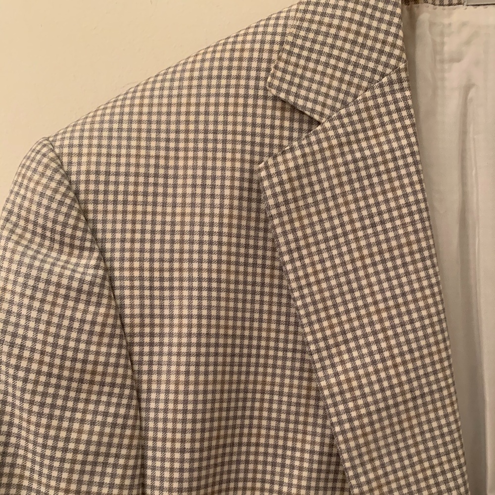 Ermenegildo Zegna Saks Fifth ave blazer jacket 52